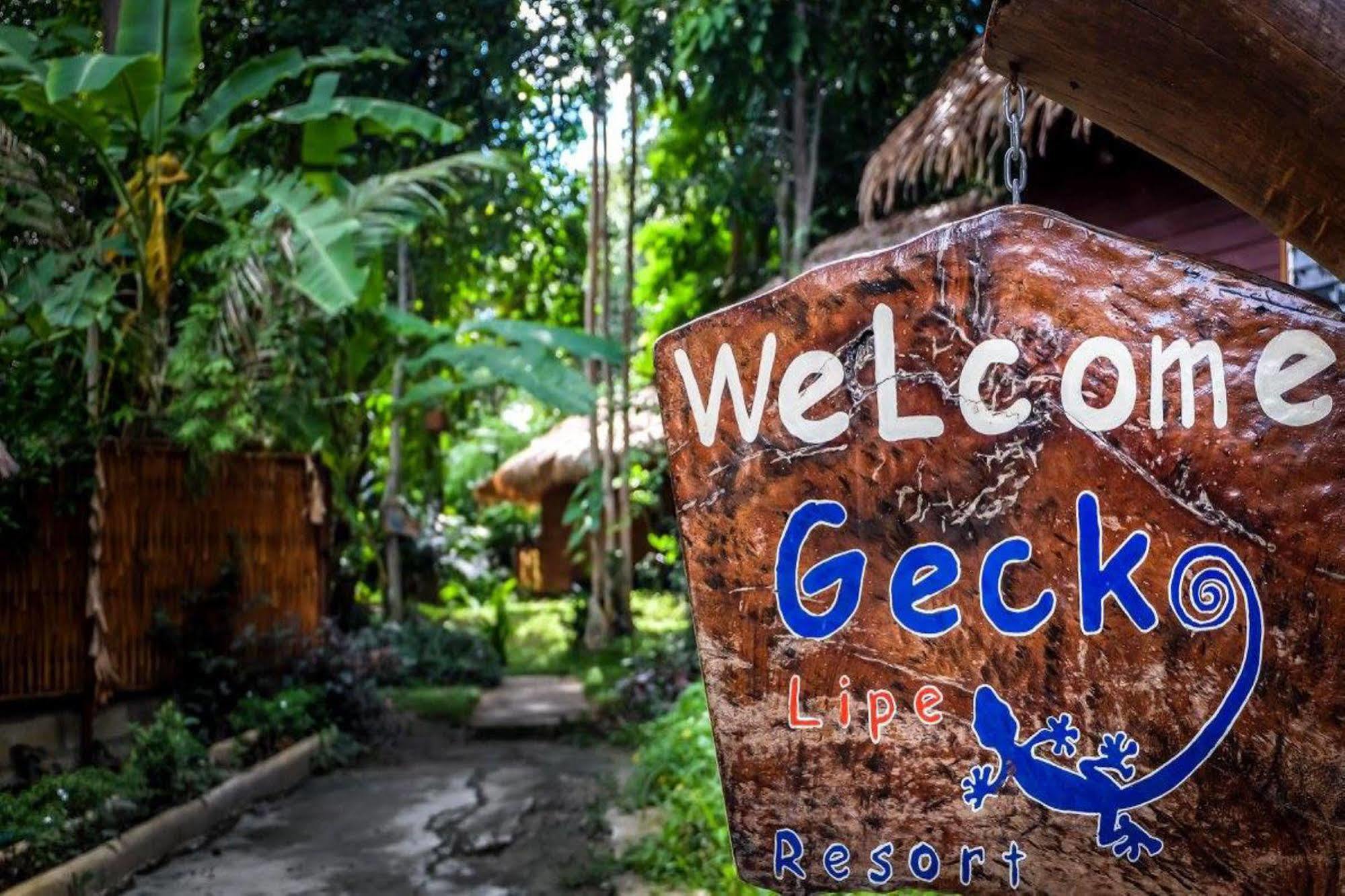 Gecko Lipe Resort Extérieur photo